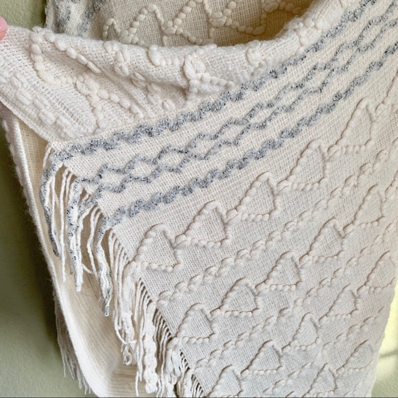 NWT MOROCCAN WEDDING Boho Poncho - Picture 6 of 8